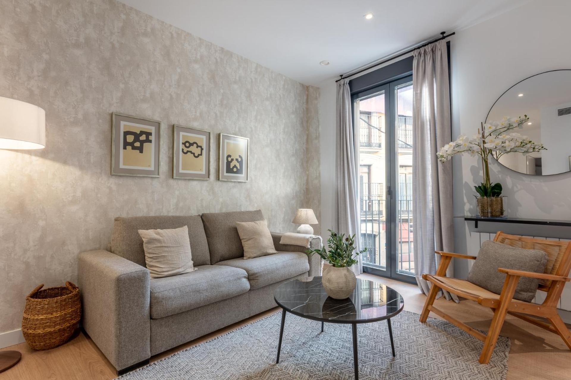 Exclusivo Piso En El Centro - 1 Leilighet Madrid Eksteriør bilde